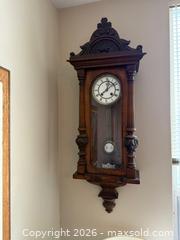 MaxSold Auction: Antique Vienna Regulator Wall Clock - Toronto (Ontario, Canada) SELLER MANAGED Estate Sale Online Auction - Walmer Road (CONDO)