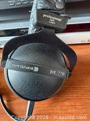 MaxSold Auction: Beyerdynamic DT 770 Studio Headphones - Toronto (Ontario, Canada) SELLER MANAGED Estate Sale Online Auction - Walmer Road (CONDO)