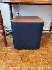 MaxSold Auction: Bowers & Wilkins (B&W) ASW600 Powered Subwoofer - Toronto (Ontario, Canada) SELLER MANAGED Estate Sale Online Auction - Walmer Road (CONDO)