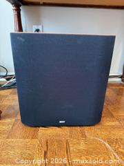MaxSold Auction: Bowers & Wilkins (B&W) ASW600 Powered Subwoofer - Toronto (Ontario, Canada) SELLER MANAGED Estate Sale Online Auction - Walmer Road (CONDO)