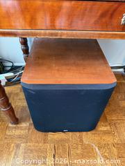 MaxSold Auction: Bowers & Wilkins (B&W) ASW600 Powered Subwoofer - Toronto (Ontario, Canada) SELLER MANAGED Estate Sale Online Auction - Walmer Road (CONDO)