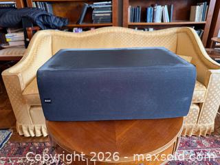 MaxSold Auction: Bowers & Wilkins (B&W) LCR60 S3 Centre Channel Speaker - Toronto (Ontario, Canada) SELLER MANAGED Estate Sale Online Auction - Walmer Road (CONDO)