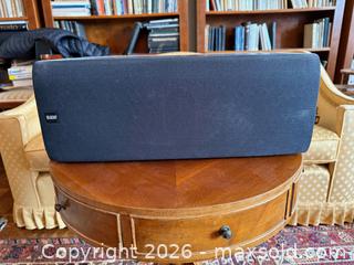 MaxSold Auction: Bowers & Wilkins (B&W) LCR60 S3 Centre Channel Speaker - Toronto (Ontario, Canada) SELLER MANAGED Estate Sale Online Auction - Walmer Road (CONDO)
