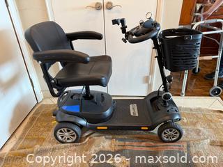 MaxSold Auction: ComfyGo Z-4 Electric Mobility Scooter - Toronto (Ontario, Canada) SELLER MANAGED Estate Sale Online Auction - Walmer Road (CONDO)