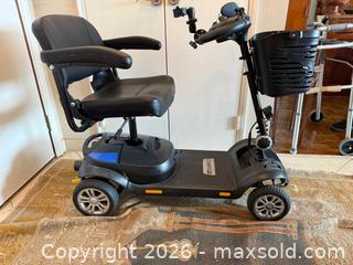 MaxSold Auction: ComfyGo Z-4 Electric Mobility Scooter - Toronto (Ontario, Canada) SELLER MANAGED Estate Sale Online Auction - Walmer Road (CONDO)
