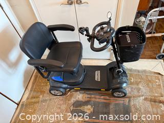MaxSold Auction: ComfyGo Z-4 Electric Mobility Scooter - Toronto (Ontario, Canada) SELLER MANAGED Estate Sale Online Auction - Walmer Road (CONDO)