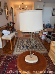 MaxSold Auction: Michael Jaubert Bronze Signed Table Lamp with Stone Base - Toronto (Ontario, Canada) SELLER MANAGED Estate Sale Online Auction - Walmer Road (CONDO)