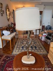 MaxSold Auction: Michael Jaubert Bronze Signed Table Lamp with Stone Base - Toronto (Ontario, Canada) SELLER MANAGED Estate Sale Online Auction - Walmer Road (CONDO)