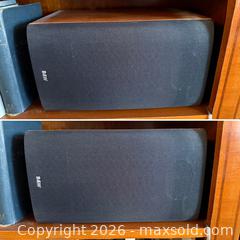 MaxSold Auction: Pair of Bowers & Wilkens DM601 S3 Speakers - Toronto (Ontario, Canada) SELLER MANAGED Estate Sale Online Auction - Walmer Road (CONDO)