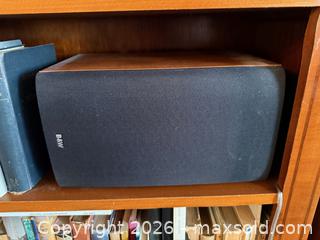 MaxSold Auction: Pair of Bowers & Wilkens DM601 S3 Speakers - Toronto (Ontario, Canada) SELLER MANAGED Estate Sale Online Auction - Walmer Road (CONDO)