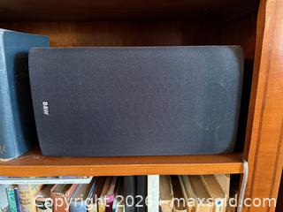 MaxSold Auction: Pair of Bowers & Wilkens DM601 S3 Speakers - Toronto (Ontario, Canada) SELLER MANAGED Estate Sale Online Auction - Walmer Road (CONDO)