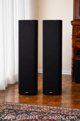 MaxSold Auction: Pair of Bowers & Wilkins (B&W) DM603 S3 Floorstanding Speakers - Toronto (Ontario, Canada) SELLER MANAGED Estate Sale Online Auction - Walmer Road (CONDO)