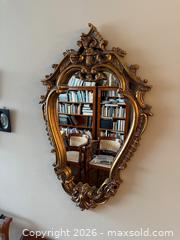 MaxSold Auction: Ren-Wil Ornate Gold Mirror - Toronto (Ontario, Canada) SELLER MANAGED Estate Sale Online Auction - Walmer Road (CONDO)