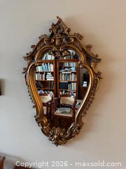 MaxSold Auction: Ren-Wil Ornate Gold Mirror - Toronto (Ontario, Canada) SELLER MANAGED Estate Sale Online Auction - Walmer Road (CONDO)