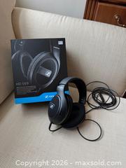 MaxSold Auction: Sennheiser HD 569 Over-Ear Headphones - Toronto (Ontario, Canada) SELLER MANAGED Estate Sale Online Auction - Walmer Road (CONDO)