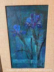MaxSold Auction: Small Framed Original Painting, Flowers, Signed - Toronto (Ontario, Canada) SELLER MANAGED Estate Sale Online Auction - Walmer Road (CONDO)
