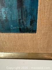 MaxSold Auction: Small Framed Original Painting, Flowers, Signed - Toronto (Ontario, Canada) SELLER MANAGED Estate Sale Online Auction - Walmer Road (CONDO)