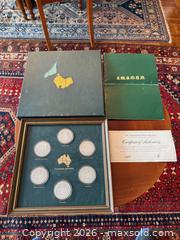 MaxSold Auction: The Australian State Medals Sterling Silver Proof Set (1976) w/ COA & Case - Toronto (Ontario, Canada) SELLER MANAGED Estate Sale Online Auction - Walmer Road (CONDO)