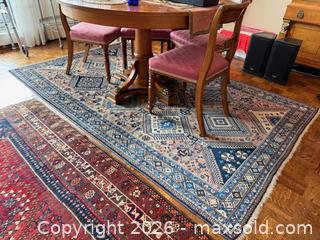MaxSold Auction: Vintage Blue Persian Rug - Toronto (Ontario, Canada) SELLER MANAGED Estate Sale Online Auction - Walmer Road (CONDO)