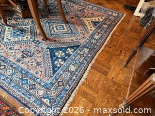 MaxSold Auction: Vintage Blue Persian Rug - Toronto (Ontario, Canada) SELLER MANAGED Estate Sale Online Auction - Walmer Road (CONDO)