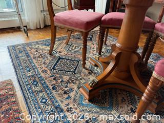 MaxSold Auction: Vintage Blue Persian Rug - Toronto (Ontario, Canada) SELLER MANAGED Estate Sale Online Auction - Walmer Road (CONDO)