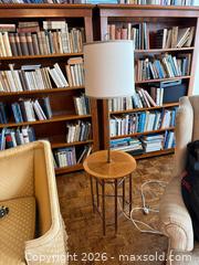 MaxSold Auction: Vintage Floor Lamp Table - Toronto (Ontario, Canada) SELLER MANAGED Estate Sale Online Auction - Walmer Road (CONDO)