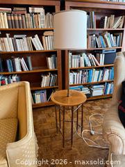 MaxSold Auction: Vintage Floor Lamp Table - Toronto (Ontario, Canada) SELLER MANAGED Estate Sale Online Auction - Walmer Road (CONDO)
