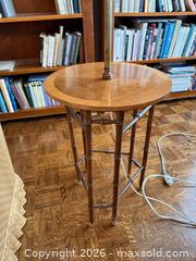MaxSold Auction: Vintage Floor Lamp Table - Toronto (Ontario, Canada) SELLER MANAGED Estate Sale Online Auction - Walmer Road (CONDO)