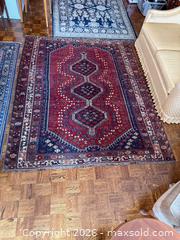 MaxSold Auction: Vintage Red Persian Rug - Toronto (Ontario, Canada) SELLER MANAGED Estate Sale Online Auction - Walmer Road (CONDO)