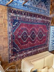 MaxSold Auction: Vintage Red Persian Rug - Toronto (Ontario, Canada) SELLER MANAGED Estate Sale Online Auction - Walmer Road (CONDO)