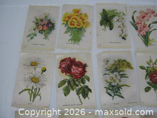 MaxSold Auction: Old Imperial Tobacco Silk Garden Flowers Lot x 31 - Esquimalt (British Columbia, Canada) SELLER MANAGED Downsizing Online Auction - Yarrow Place