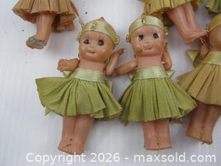 MaxSold Auction: Old Miniature Kewpie Celluloid Toy Dolls x 10 - Esquimalt (British Columbia, Canada) SELLER MANAGED Downsizing Online Auction - Yarrow Place