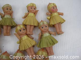 MaxSold Auction: Old Miniature Kewpie Celluloid Toy Dolls x 10 - Esquimalt (British Columbia, Canada) SELLER MANAGED Downsizing Online Auction - Yarrow Place