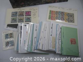 MaxSold Auction: Old Stamps Canada USA World Large Lot - Esquimalt (British Columbia, Canada) SELLER MANAGED Downsizing Online Auction - Yarrow Place