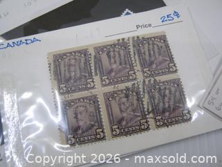 MaxSold Auction: Old Stamps Canada USA World Large Lot - Esquimalt (British Columbia, Canada) SELLER MANAGED Downsizing Online Auction - Yarrow Place