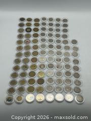 MaxSold Auction: Coin Collection  - St. Catharines (Ontario, Canada) SELLER MANAGED Estate Sale Online Auction - Drury Crescent