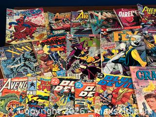 MaxSold Auction: Comic Books - St. Catharines (Ontario, Canada) SELLER MANAGED Estate Sale Online Auction - Drury Crescent
