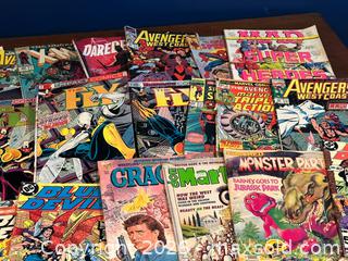 MaxSold Auction: Comic Books - St. Catharines (Ontario, Canada) SELLER MANAGED Estate Sale Online Auction - Drury Crescent
