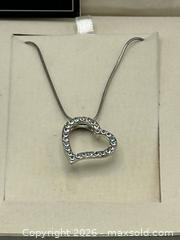 MaxSold Auction: Cote d’ Azur Heart Watch, Necklace, And Tennis Bracelet Gift Set  - St. Catharines (Ontario, Canada) SELLER MANAGED Estate Sale Online Auction - Drury Crescent