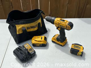 MaxSold Auction: Dewalt Drill  - St. Catharines (Ontario, Canada) SELLER MANAGED Estate Sale Online Auction - Drury Crescent