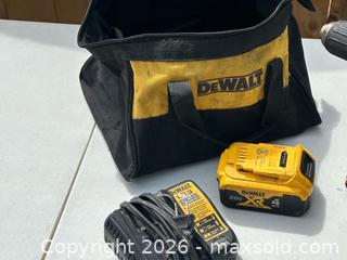MaxSold Auction: Dewalt Drill  - St. Catharines (Ontario, Canada) SELLER MANAGED Estate Sale Online Auction - Drury Crescent