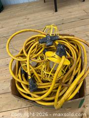MaxSold Auction: Extension Cord Lights  - St. Catharines (Ontario, Canada) SELLER MANAGED Estate Sale Online Auction - Drury Crescent
