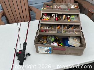 MaxSold Auction: Fishing Gear - St. Catharines (Ontario, Canada) SELLER MANAGED Estate Sale Online Auction - Drury Crescent