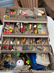 MaxSold Auction: Fishing Gear - St. Catharines (Ontario, Canada) SELLER MANAGED Estate Sale Online Auction - Drury Crescent