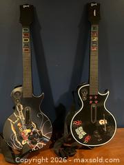 MaxSold Auction: Guitar hero ps3 guitars - St. Catharines (Ontario, Canada) SELLER MANAGED Estate Sale Online Auction - Drury Crescent