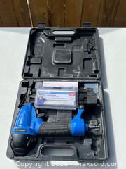 MaxSold Auction: Mastercraft 18-gauge 2-in-1 air-powered nailer/stapler in a carrying case - St. Catharines (Ontario, Canada) SELLER MANAGED Estate Sale Online Auction - Drury Crescent