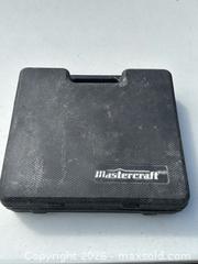 MaxSold Auction: Mastercraft 18-gauge 2-in-1 air-powered nailer/stapler in a carrying case - St. Catharines (Ontario, Canada) SELLER MANAGED Estate Sale Online Auction - Drury Crescent