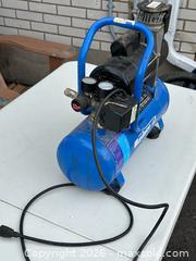 MaxSold Auction: Mastercraft 3-Gallon Oil-Free Portable Air Compressor - St. Catharines (Ontario, Canada) SELLER MANAGED Estate Sale Online Auction - Drury Crescent