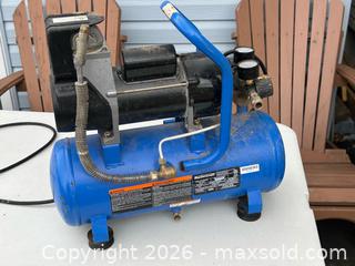 MaxSold Auction: Mastercraft 3-Gallon Oil-Free Portable Air Compressor - St. Catharines (Ontario, Canada) SELLER MANAGED Estate Sale Online Auction - Drury Crescent