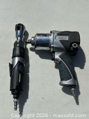 MaxSold Auction: Mastercraft 3/8-in pneumatic air ratchet & 1/2-in Air Impact Wrench - St. Catharines (Ontario, Canada) SELLER MANAGED Estate Sale Online Auction - Drury Crescent